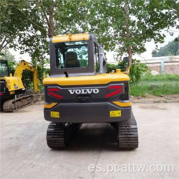 Volvo excavador compacto pequeño